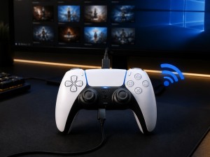 فهرست بخش‌ها
 مقدمه01   پیش‌نیازها02   اتصال با کابل03   اتصال با بلوتوث04   شناسایی در Steam05   شخصی‌سازی کنترل‌ها06   رفع ایرادهای رایج07   جمع‌بندی★  







آموزش اتصال دسته DualSense به Steam در ویندوز
اگر دسته DualSense را به لپ‌تاپ...
