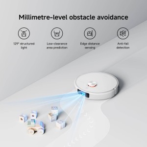 جارو برقی رباتی هوشمند شیائومی مدل Xiaomi Robot H50 Pro در بروزکالا