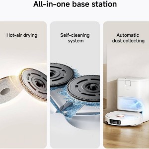جارو برقی رباتی هوشمند شیائومی مدل Xiaomi Robot H50 Pro در بروزکالا