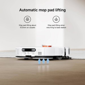 جارو برقی رباتی هوشمند شیائومی مدل Xiaomi Robot H50 Pro در بروزکالا