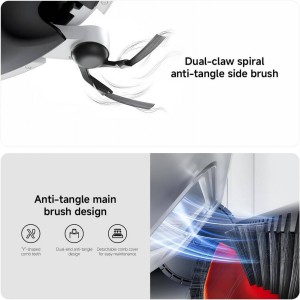 جارو برقی رباتی هوشمند شیائومی مدل Xiaomi Robot H50 Pro در بروزکالا