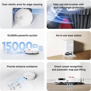 جارو برقی رباتی هوشمند شیائومی مدل Xiaomi Robot H50 Pro در بروزکالا