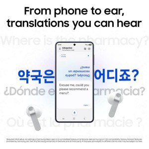 هندزفری بلوتوثی سامسونگ مدل Samsung Galaxy Buds 4 در بروزکالا