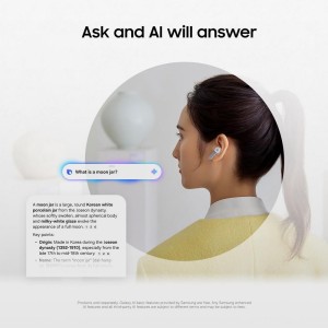 هندزفری بلوتوثی سامسونگ مدل Samsung Galaxy Buds 4 Pro در بروزکالا