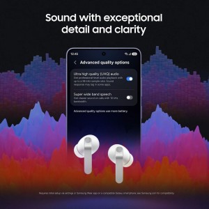 هندزفری بلوتوثی سامسونگ مدل Samsung Galaxy Buds 4 Pro در بروزکالا