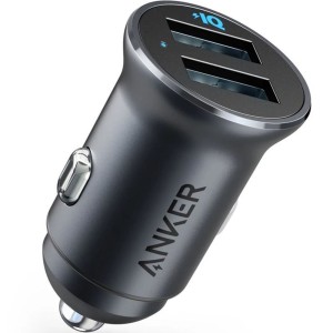 شارژر فندکی انکر مدل Anker PowerDrive 2 Alloy A2727H12 در بروزکالا