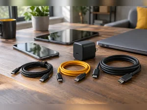 راهنمای خرید کابل و شارژر USB-C؛ از وات واقعی تا تشخیص کابل مناسب لپ‌تاپ و موبایل