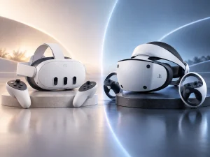 تفاوت Meta Quest 3 و PlayStation VR2؛ مقایسه کامل دو هدست واقعیت مجازی