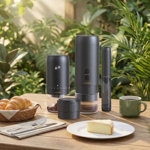 دستگاه قهوه ساز قابل حمل گرین لاین مدل Green Lion Coffee Maker CAFFEX در بروزکالا