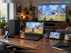 مانستر هانتر استوریز ۳ به Xbox PC می‌آید