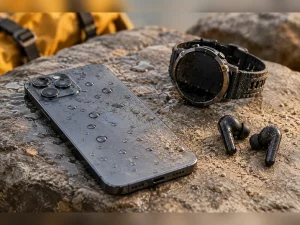 درجه IP چیست؟ راهنمای خواندن مقاومت گوشی، ساعت و ایرباد در برابر آب و گردوغبار