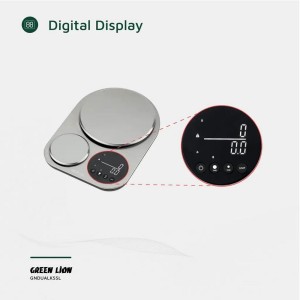 ترازو دیجیتال  گرین لاین مدل Green Lion Dual Kitchen Scale GNDUALKSSL در بروزکالا