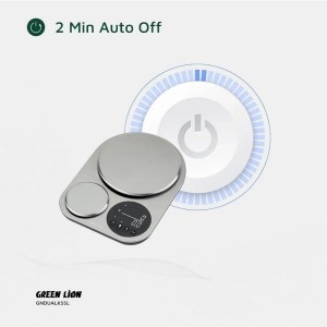 ترازو دیجیتال  گرین لاین مدل Green Lion Dual Kitchen Scale GNDUALKSSL در بروزکالا
