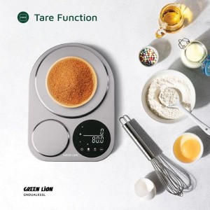 ترازو دیجیتال  گرین لاین مدل Green Lion Dual Kitchen Scale GNDUALKSSL در بروزکالا