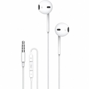 هندزفری پرودو مدل Porodo Soundtec Stereo Earphones PD-STAEP-WH در بروزکالا