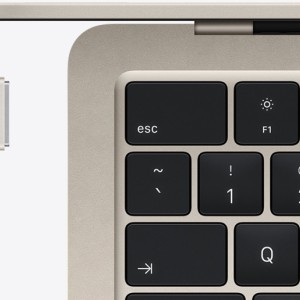لپ تاپ اپل مدل MacBook Air M5 13-inch 2026 MDHA4 رم 16GB حافظه 512GB رنگ استارلایت در بروزکالا