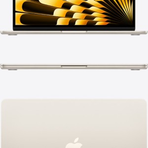 لپ تاپ اپل مدل MacBook Air M5 13-inch 2026 MDHA4 رم 16GB حافظه 512GB رنگ استارلایت در بروزکالا