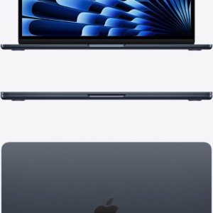 لپ تاپ اپل مدل MacBook Air M5 13-inch 2026 MDHE4 رم 16GB حافظه 512GB رنگ میدنایت در بروزکالا