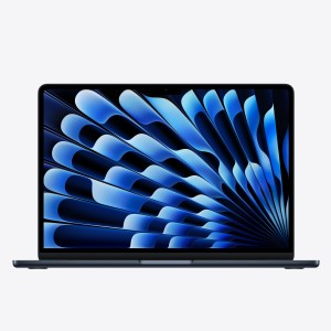 لپ تاپ اپل مدل MacBook Air M5 13-inch 2026 MDHG4 رم 24GB حافظه 1TB رنگ میدنایت در بروزکالا