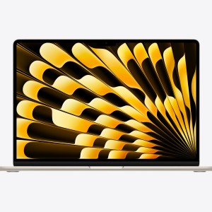 لپ تاپ اپل مدل MacBook Air M5 15-inch 2026 MDVE4 رم 16GB حافظه 1TB رنگ استارلایت در بروزکالا