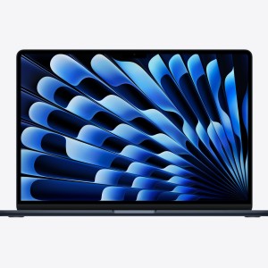 لپ تاپ اپل مدل MacBook Air M5 15-inch 2026 MDVK4 رم 16GB حافظه 1TB رنگ میدنایت در بروزکالا