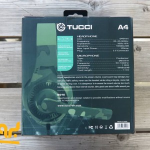 هدست گیمینگ مدل Tucci A3