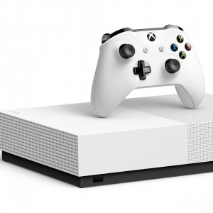 کنسول بازی مایکروسافت مدل Xbox One S ظرفیت 1 ترابایت