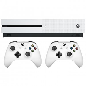 کنسول بازی مایکروسافت مدل Xbox One S ظرفیت 500 گیگابایت