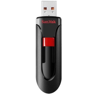 فلش مموری سن دیسک مدل Sandisk CRUZER GLIDE  ظرفیت 32 گیگابایت در بروزکالا