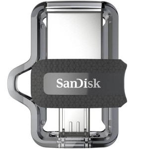 فلش مموری سن دیسک مدل Sandisk Ultra Dual Drive M3.0 ظرفیت 64 گیگابایت در بروزکالا