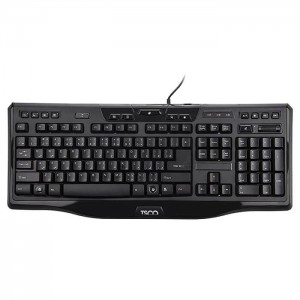 کیبورد تسکو مدل TK 8018 با حروف فارسی در بروزکالا
