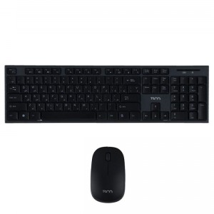 کیبورد و ماوس بی سیم تسکو مدل TSCO TKM 7020W در بروزکالا