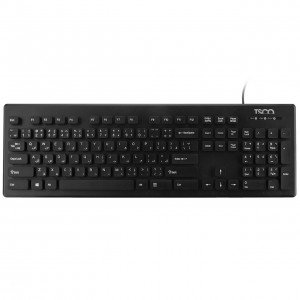 کیبورد تسکو مدل TK8022 با حروف فارسی در بروزکالا