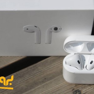 هدفون بی‌ سیم اپل مدل AirPods New Generation