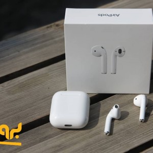 هدفون بی‌ سیم اپل مدل AirPods New Generation