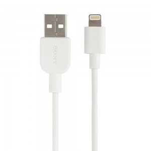 کابل USB به لایتنینگ سونی مدل SONY CP-AL100 طول 1 متر در بروزکالا