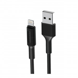کابل تبدیل USB به لایتنینگ بروفون مدل BOROFONE BX1 طول 1 متر در بروزکالا