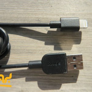 کابل تبدیل USB به لایتنینگ سونی مدل CP-AL100 طول 1 متر در بروزکالا