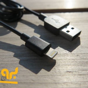 کابل تبدیل USB به لایتنینگ سونی مدل CP-AL100 طول 1 متر در بروزکالا