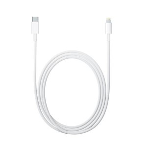 کابل USB-C به لایتنینگ مدل Apple A1703 طول 1 متر در بروزکالا