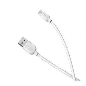کابل  USB به microUSB بروفون مدل BX14 طول ۱ متر در بروزکالا