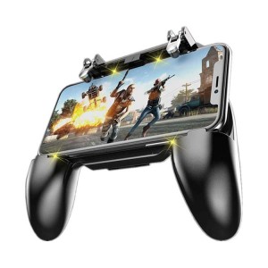 دسته بازی pubg مدل w10 مناسب برای گوشی موبایل در بروزکالا