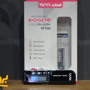 ضبط کننده صدا تسکو مدل TR 908 در بروزکالا