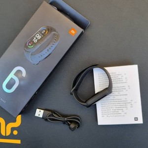 مچ بند هوشمند شیائومی مدل Mi Band 6 Global Version