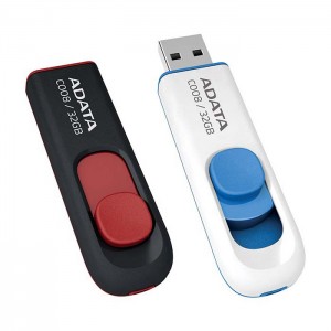 فلش مموری ای دیتا مدل ADATA C008 ظرفیت 32 گیگابایت در بروزکالا