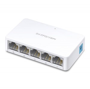 سوییچ شبکه 5 پورت مرکوسیس مدل Mercusys MS105 در بروزکالا