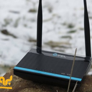 مودم روتر یوتل Utel ADSL2 Plus بی سیم مدل A304U در بروزکالا