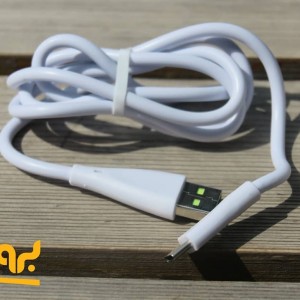 شارژر دیواری دبلیو یو دبلیو مدل T27 به همراه کابل تبدیل USB-C در بروزکالا