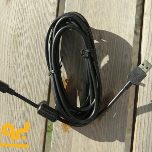 کابل USB به MicroUSB سونی مدل CP-AB300 طول 3 متر در بروزکالا