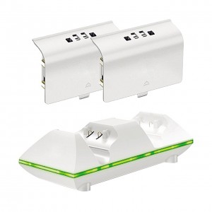 پایه شارژ دسته بازی Xbox One S اسپارک فاکس مدل Dual Controller Charger در بروزکالا